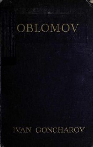 [Gutenberg 54700] • Oblomov